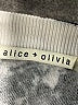 Alice + Olivia Floral Black Pullover Sweater Size S - photo 7