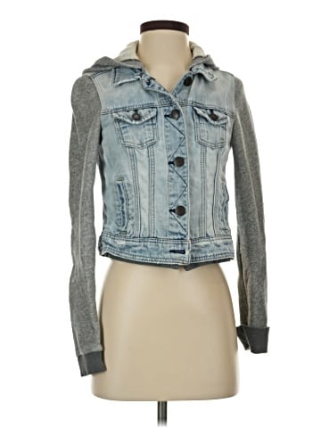 American Eagle Outfitters Denim Jacket (view 1)
