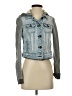 American Eagle Outfitters Gray Blue Denim Jacket Size XS - photo 1