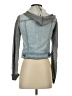 American Eagle Outfitters Gray Blue Denim Jacket Size XS - photo 2