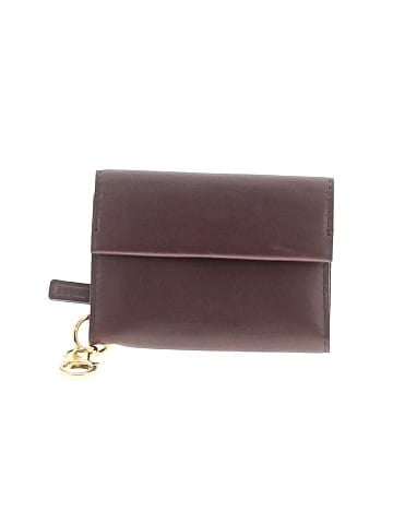 Madewell Card Case Wristlet in Leather (view 1)