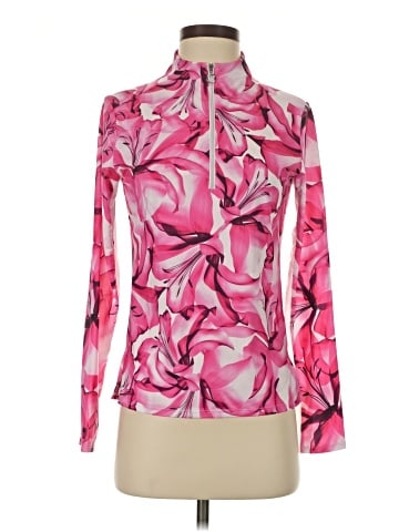 Tail Long Sleeve Blouse (view 1)