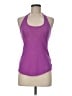 Asics 100% Polyester Purple Active Tank One size - photo 1