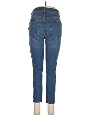 Madewell Curvy High-Rise Skinny Jeans in Coronet Wash (view 2)