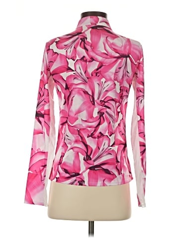 Tail Long Sleeve Blouse (view 2)