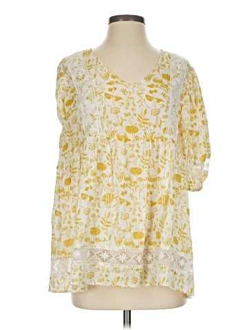 Hayden 3/4 Sleeve T-Shirt (view 1)