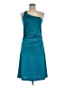 Calvin Klein Solid Teal Cocktail Dress Size M - photo 1