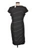Talbots Stripes Black Casual Dress Size 12 (petite) - photo 2