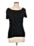 JKLA Stars Black Short Sleeve Top Size L - photo 1