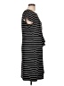 Talbots Stripes Black Casual Dress Size 12 (petite) - photo 4
