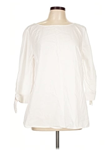 Talbots 3/4 Sleeve Blouse (view 1)