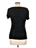 JKLA Stars Black Short Sleeve Top Size L - photo 2