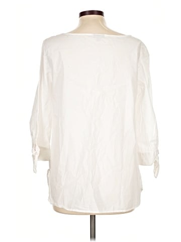 Talbots 3/4 Sleeve Blouse (view 2)