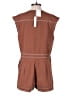 Lilla P 100% Cotton Solid Brown Romper Size XS - photo 2