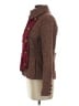 Guess Tweed Burgundy Blazer Size S - photo 5