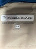Pebble Beach Solid Blue Active Pants Size 14 - photo 4