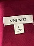 Nine West Burgundy Blazer Size L - photo 6