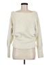 By Anthropologie Ivory Pullover Sweater Size M - photo 1