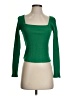 Zara Green Long Sleeve Top Size S - photo 1