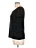 JKLA Stars Black Short Sleeve Top Size L - photo 5