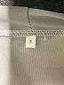 Unbranded Gray 3/4 Sleeve Button-Down Shirt Size 5 - photo 7