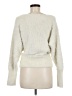 By Anthropologie Ivory Pullover Sweater Size M - photo 2