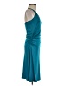 Calvin Klein Solid Teal Cocktail Dress Size M - photo 4