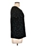 JKLA Stars Black Short Sleeve Top Size L - photo 4