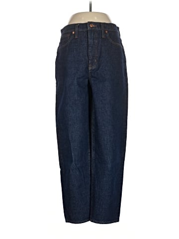 Madewell Balloon Jeans in Mapleside Wash (view 1)