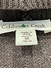 Coldwater Creek Gray Brown Cardigan Size M - photo 7