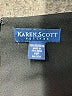 Karen Scott 100% Polyester Solid Black Cocktail Dress Size 14 (petite) - photo 7
