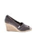 TOMS Gray Wedges Size 8 1/2 - photo 1