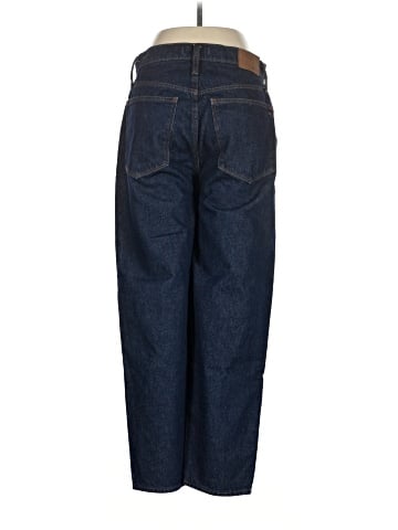 Madewell Balloon Jeans in Mapleside Wash (view 2)