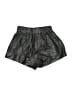 Rag & Bone/JEAN Metallic Black Shorts Size S - photo 2