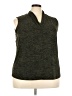 Anne Klein Green Sleeveless Blouse Size 3X - photo 1