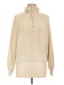 J.Crew 100% Cotton Ivory Turtleneck Sweater Size L - photo 1