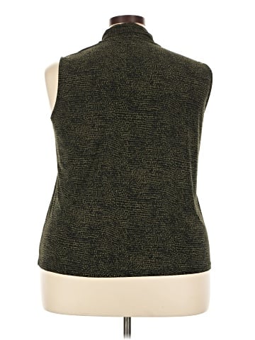 Anne Klein Sleeveless Blouse (view 2)