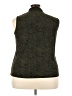 Anne Klein Green Sleeveless Blouse Size 3X - photo 2