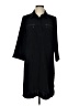 Laundry by Design 100% Polyester Black Casual Dress Size 10 - photo 1
