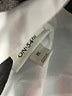 On 34th 100% Cotton Solid White Ivory 3/4 Sleeve Button-Down Shirt Size XL - photo 7