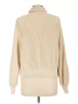 J.Crew 100% Cotton Ivory Turtleneck Sweater Size L - photo 2