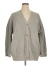 Lillusory Gray Cardigan Size XL - photo 1