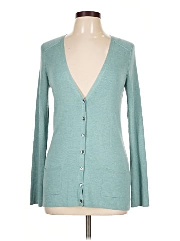 Banana Republic Silk Cardigan (view 1)