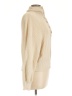 J.Crew 100% Cotton Ivory Turtleneck Sweater Size L - photo 4