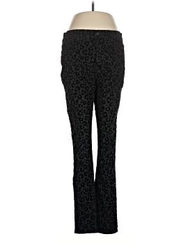 Madewell 9" Mid-Rise Skinny Jeans: Flocked Leopard Edition (view 1)