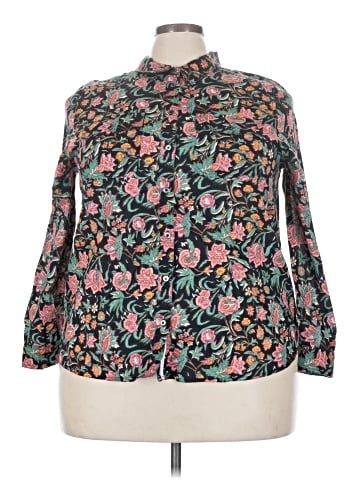 Sundance Long Sleeve Blouse (view 1)