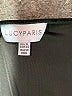 Lucy Paris Black 3/4 Sleeve Blouse Size XL - photo 4