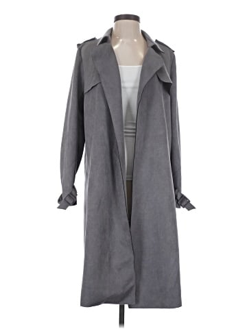 Forever 21 Trenchcoat (view 1)