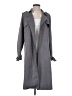 Forever 21 Gray Trenchcoat Size S - photo 1