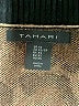 Tahari Animal Print Brown Pullover Sweater Size XS - photo 7